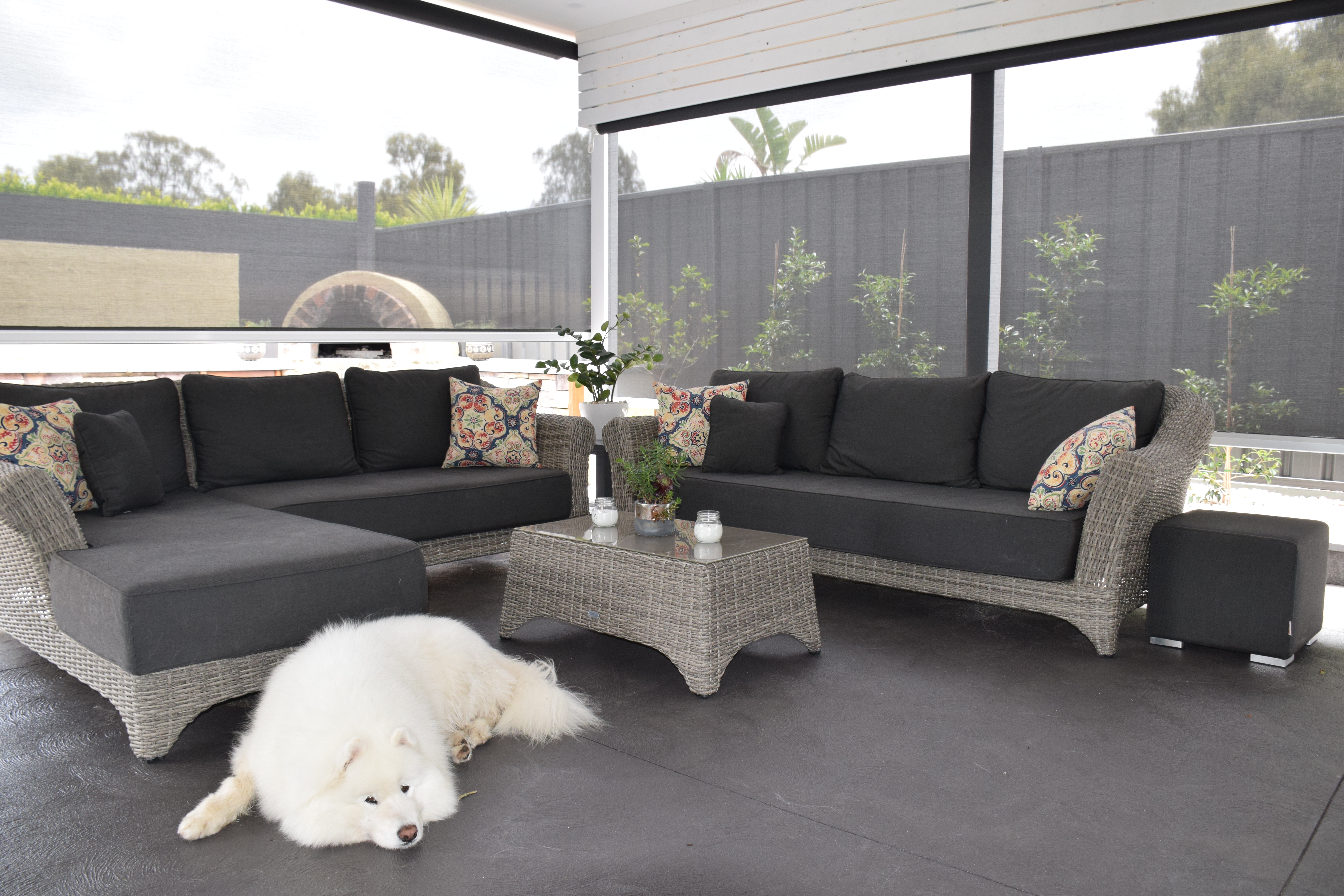 What are the differences between the Outlook Mesh ranges?